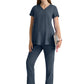 Six Pocket Jersey Knit Stretch Waistband Evolve Maternity Scrub Pant