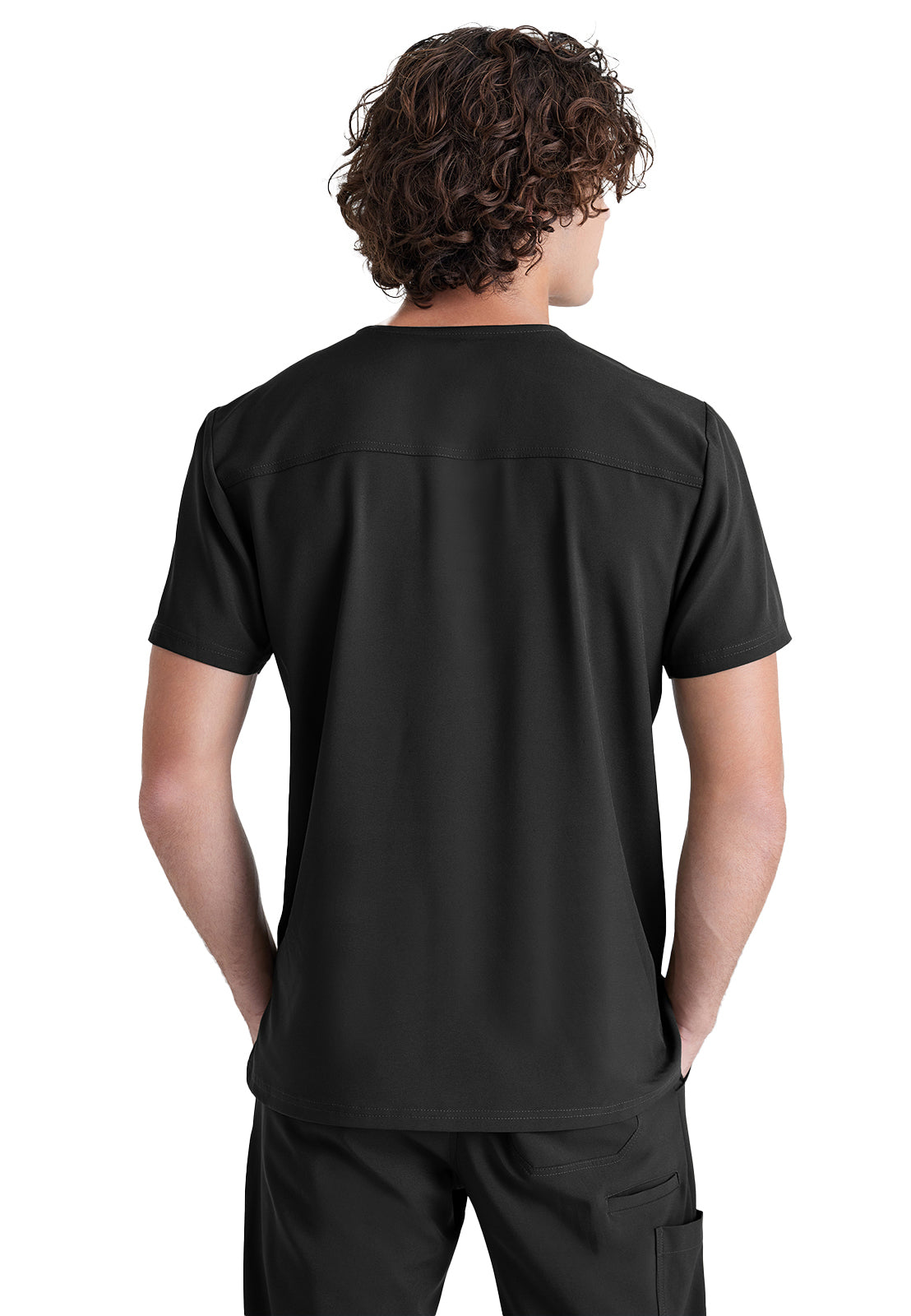 Men's Piped V-Neck Journey Top