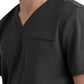 Men's Piped V-Neck Journey Scrub Top