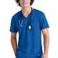 Men's Piped V-Neck Journey Scrub Top