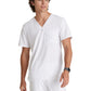 Men's Piped V-Neck Journey Top