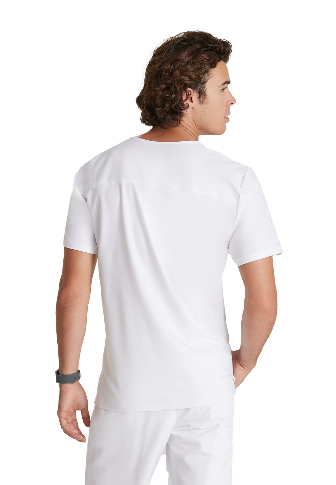 Men's Piped V-Neck Journey Top