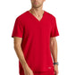 Men's Piped V-Neck Journey Top