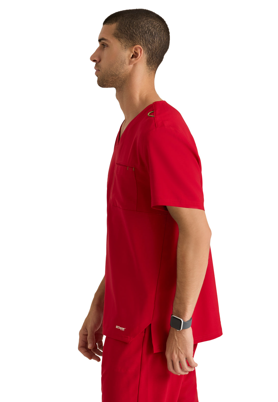 Men's Piped V-Neck Journey Scrub Top