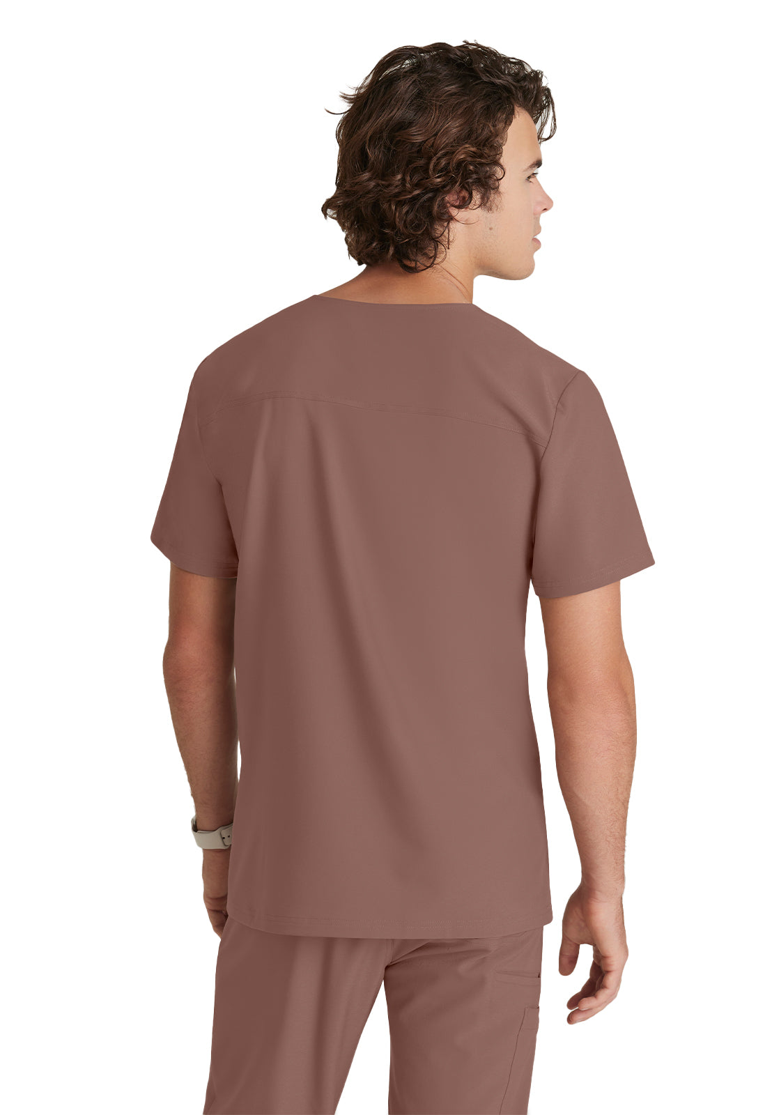 Men's Piped V-Neck Journey Top