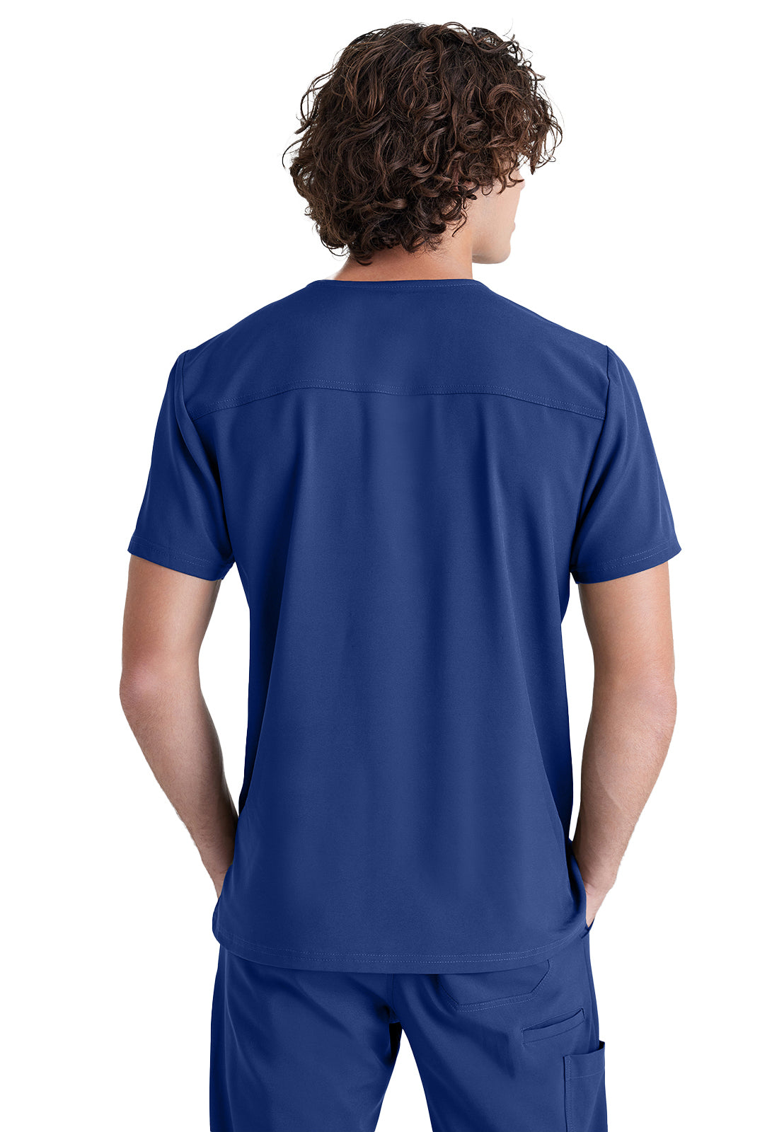 Men's Piped V-Neck Journey Top