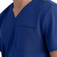 Men's Piped V-Neck Journey Scrub Top