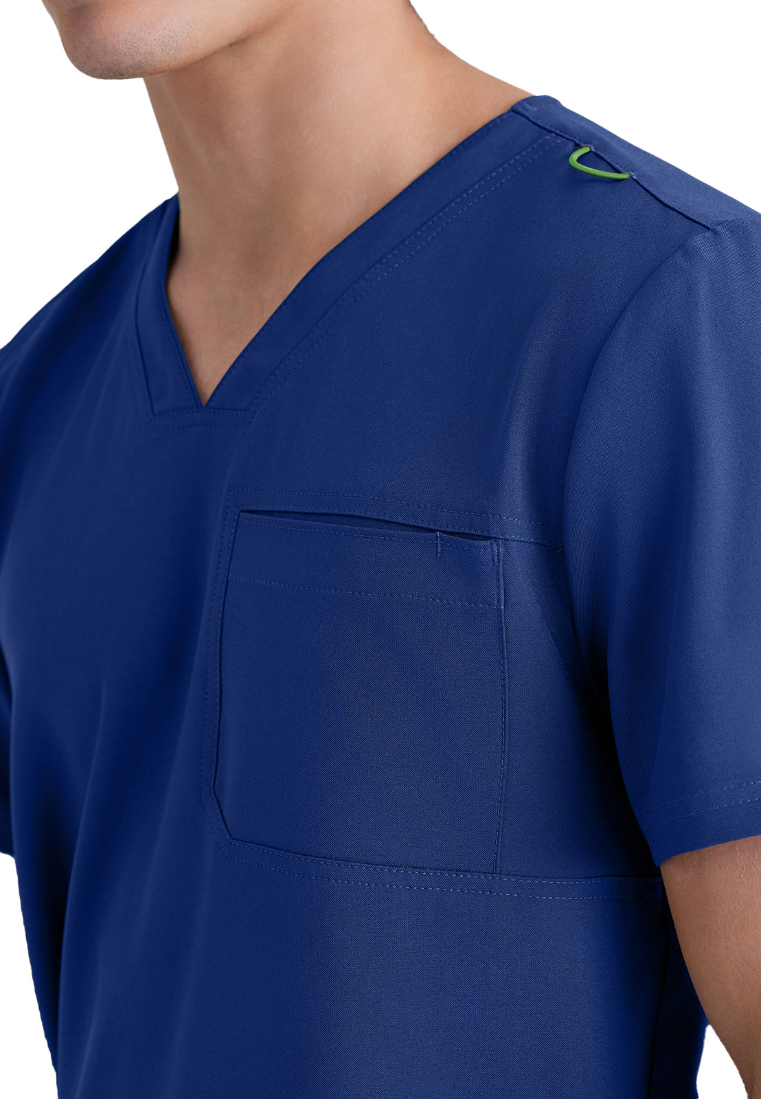 Men's Piped V-Neck Journey Scrub Top