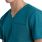 Men's Piped V-Neck Journey Scrub Top