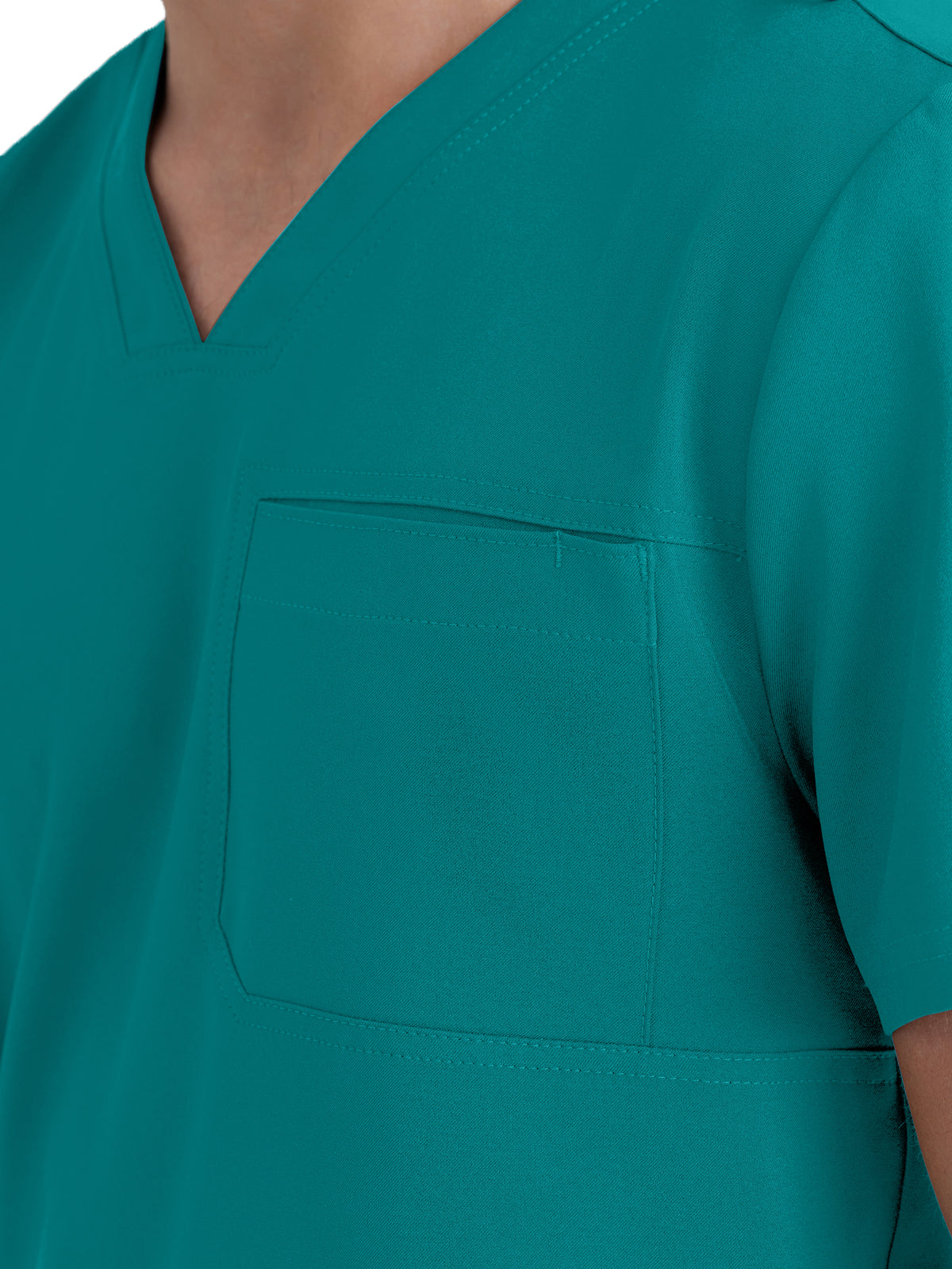 Men's Piped V-Neck Journey Scrub Top