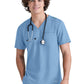 Men's Piped V-Neck Journey Scrub Top