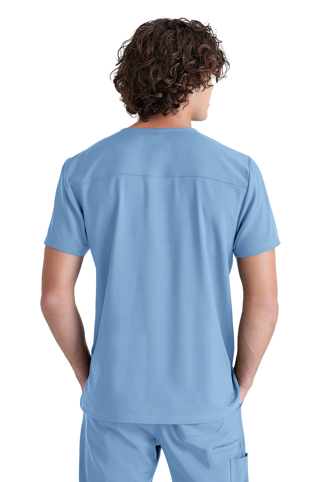 Men's Piped V-Neck Journey Top