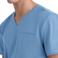 Men's Piped V-Neck Journey Scrub Top