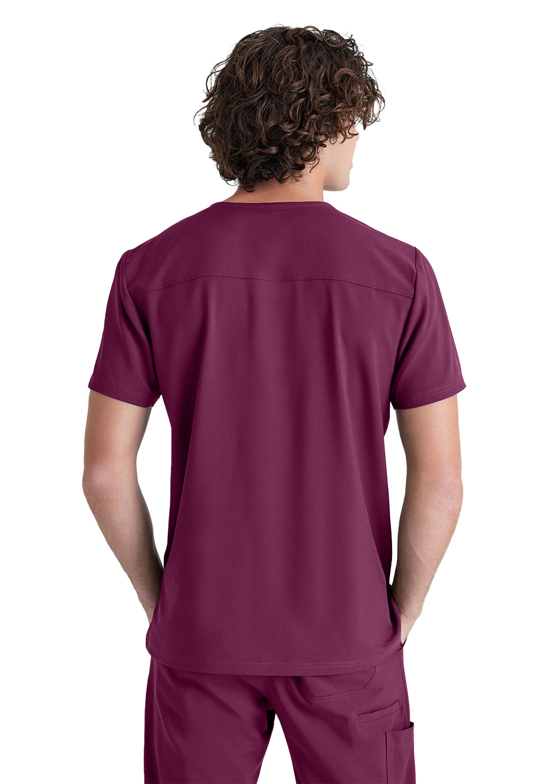 Men's Piped V-Neck Journey Top