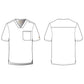 Men's Piped V-Neck Journey Scrub Top