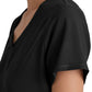 Women's Two-Pocket Piped V-Neck Rhythm Scrub Top