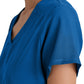 Women's Two-Pocket Piped V-Neck Rhythm Top