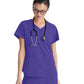 Women's Two-Pocket Piped V-Neck Rhythm Scrub Top