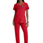 Women's Two-Pocket Piped V-Neck Rhythm Scrub Top