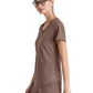 Women's Two-Pocket Piped V-Neck Rhythm Top