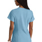 Women's Two-Pocket Piped V-Neck Rhythm Top