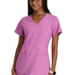 Women's Two-Pocket Piped V-Neck Rhythm Top