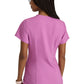 Women's Two-Pocket Piped V-Neck Rhythm Scrub Top