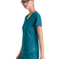 Women's Two-Pocket Piped V-Neck Rhythm Scrub Top