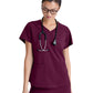 Women's Two-Pocket Piped V-Neck Rhythm Scrub Top