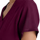 Women's Two-Pocket Piped V-Neck Rhythm Scrub Top