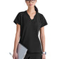 Women's Banded-V-Neck Sway Tuck-In Scrub Top