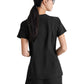 Women's Banded-V-Neck Sway Tuck-In Scrub Top