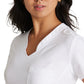 Women's Banded-V-Neck Sway Tuck-In Scrub Top