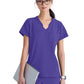 Women's Banded-V-Neck Sway Tuck-In Scrub Top