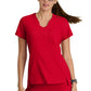 Women's Banded-V-Neck Sway Tuck-In Top