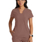 Women's Banded-V-Neck Sway Tuck-In Top