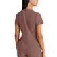 Women's Banded-V-Neck Sway Tuck-In Scrub Top