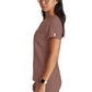 Women's Banded-V-Neck Sway Tuck-In Top