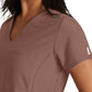 Women's Banded-V-Neck Sway Tuck-In Top