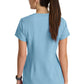 Women's Banded-V-Neck Sway Tuck-In Top