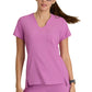 Women's Banded-V-Neck Sway Tuck-In Top