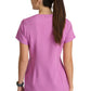 Women's Banded-V-Neck Sway Tuck-In Scrub Top