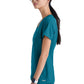 Women's Banded-V-Neck Sway Tuck-In Top