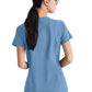 Women's Banded-V-Neck Sway Tuck-In Scrub Top