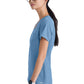 Women's Banded-V-Neck Sway Tuck-In Scrub Top