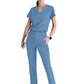 Women's Banded-V-Neck Sway Tuck-In Scrub Top