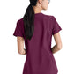 Women's Banded-V-Neck Sway Tuck-In Scrub Top