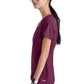 Women's Banded-V-Neck Sway Tuck-In Top