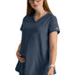 Two Pocket V-Neck Promise Scrub Top