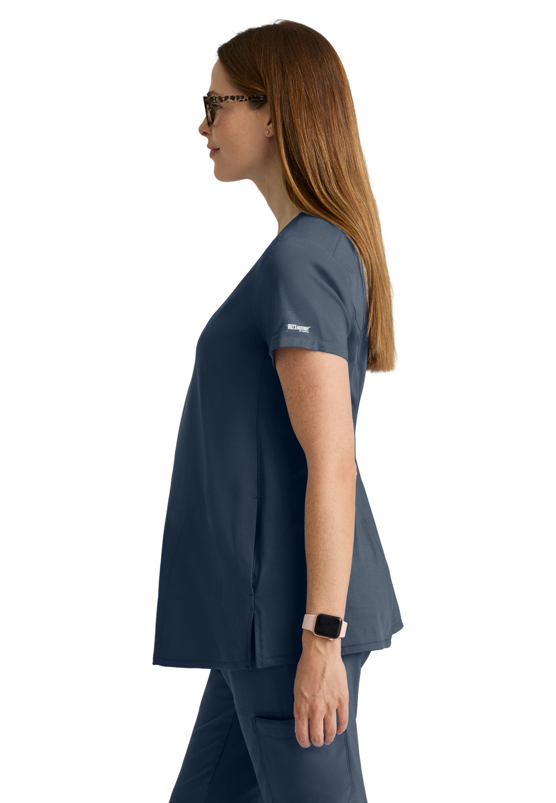 Two Pocket V-Neck Promise Scrub Top